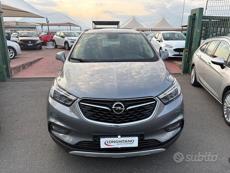 Usata Opel Mokka X 136 CV (100 kW) 2017 Nero SUV