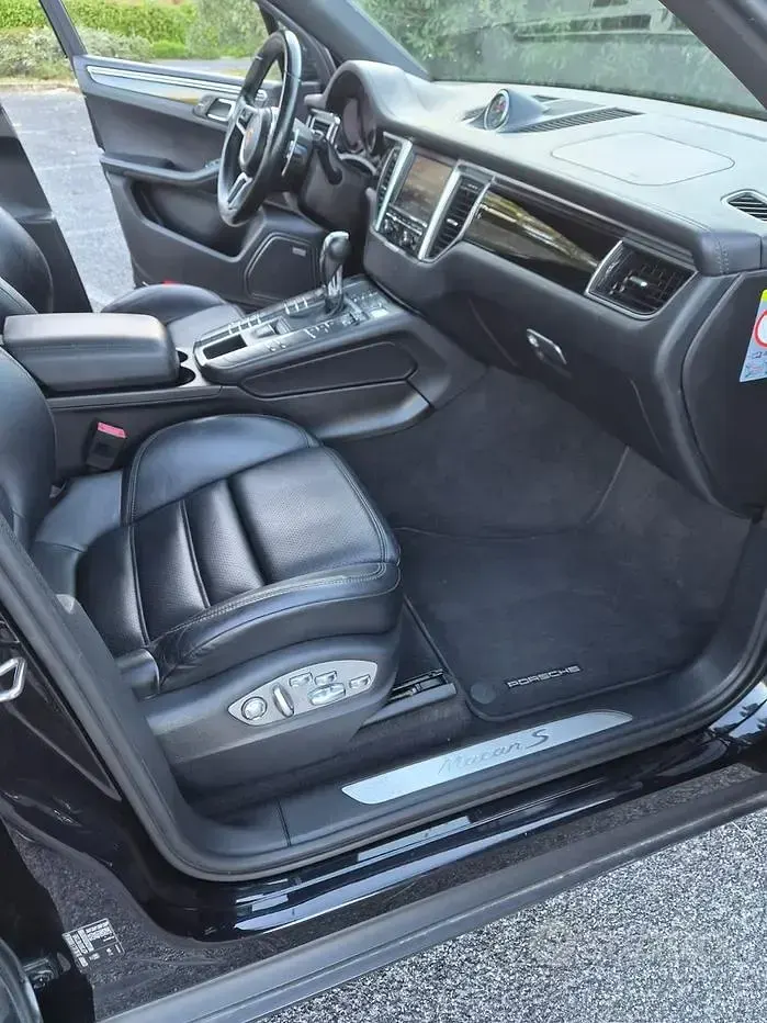 Usata Porsche Macan S 250 CV (183 kW) 2015 Nero SUV