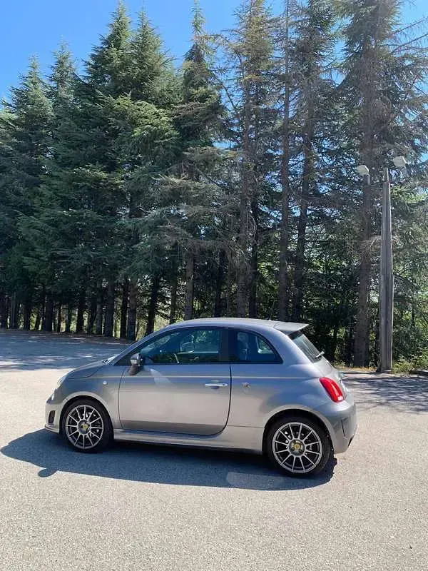 Usata Abarth 595 140 CV (102 kW) 2016 Grigio Utilitaria