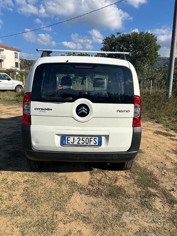 Occasion Citroën Nemo 75 ch (55 kW) 2011 Blanc Monospace