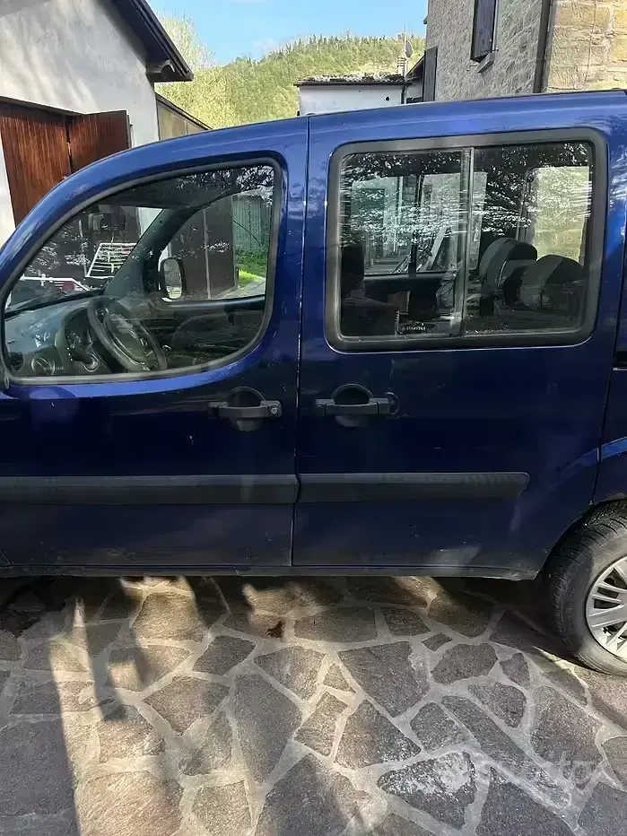 Usata Fiat Doblò 69 CV (50 kW) 2008 Monovolume