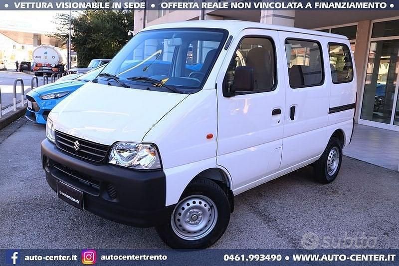 Usata Suzuki Carry 80 CV (58 kW) 2024 Bianco Pick-up