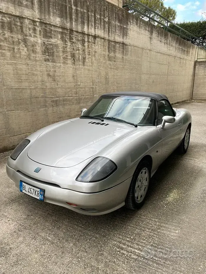 Usata Fiat Barchetta 131 CV (96 kW) 2000 Grigio Cabrio