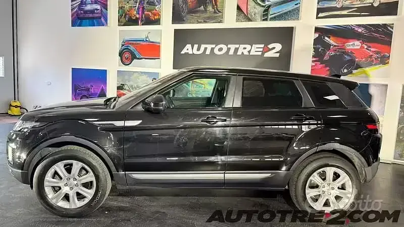 Usata Land Rover Range Rover evoque SE 150 CV (110 kW) 2016 Nero SUV