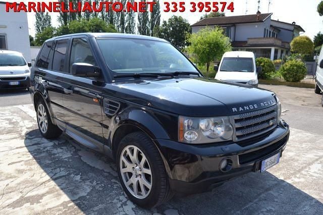 Usata Land Rover Range Rover Sport SE 190 CV (139 kW) 2007 Nero SUV
