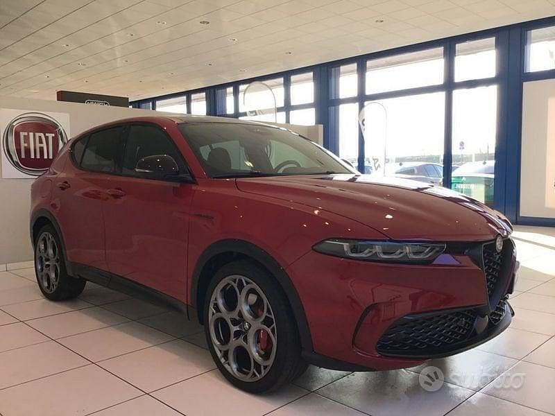 Usata Alfa Romeo Tonale Veloce 160 CV (117 kW) 2025 Rosso SUV