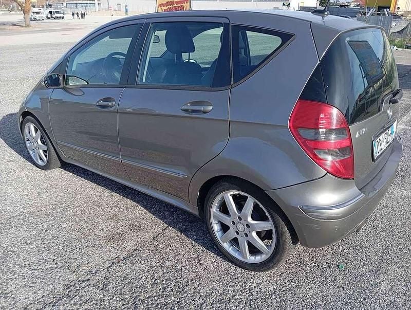 Usata Mercedes A170 Avantgarde 116 CV (85 kW) 2008 Monovolume