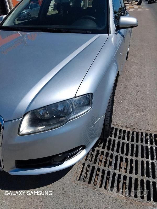 Usata Audi A4 S-Line 2004 Grigio Station wagon