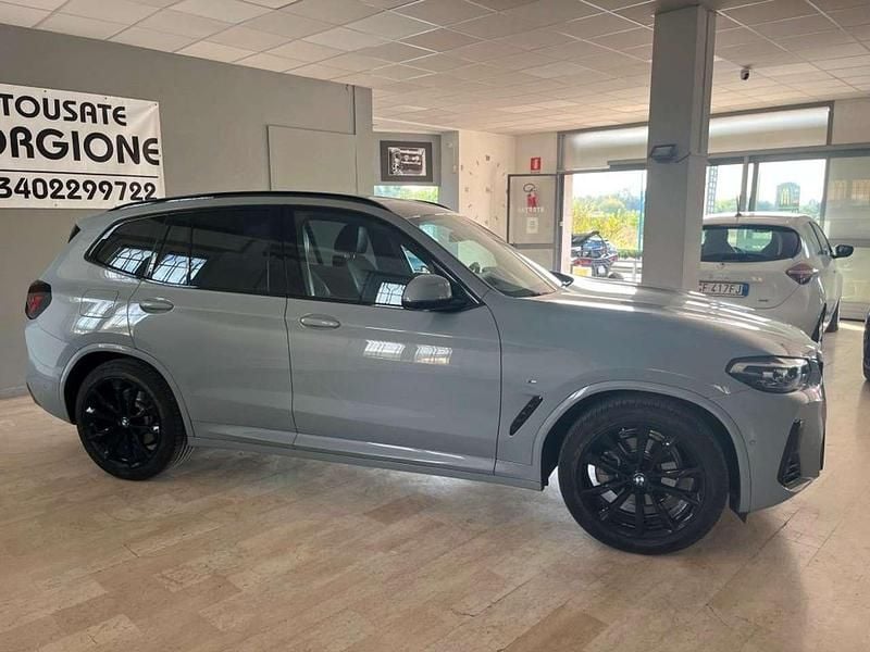 Usata BMW X3 M Sport 190 CV (139 kW) 2023 Grigio SUV