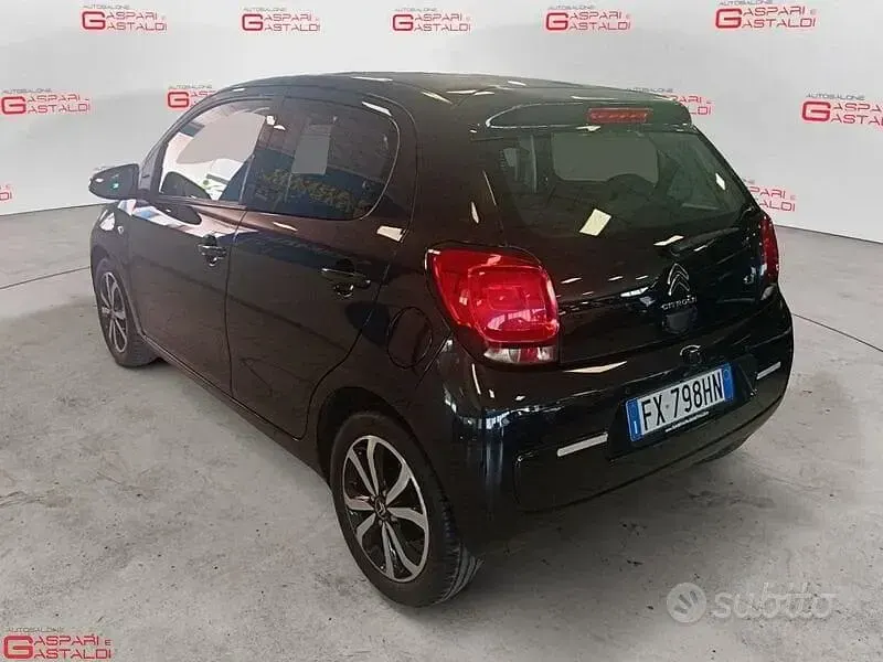 Usata Citroën C1 Shine 72 CV (52 kW) 2019 Nero Utilitaria