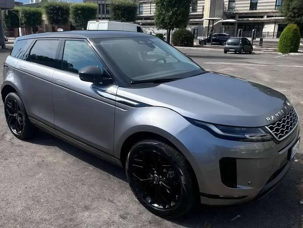 Usata Land Rover Range Rover evoque 163 CV (119 kW) 2022 Grigio SUV