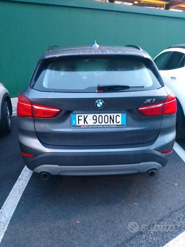 Usata BMW X1 Advantage 190 CV (139 kW) 2017 Grigio SUV
