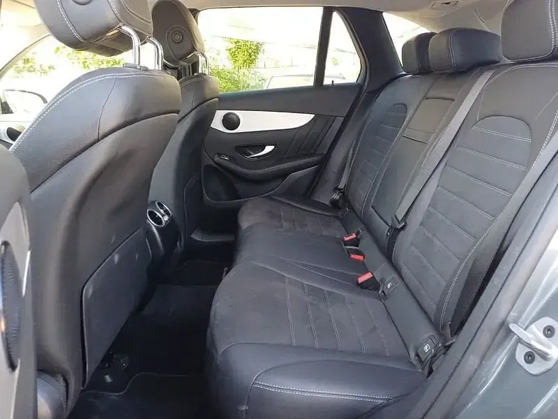 Usata Mercedes GLC220 Premium 194 CV (142 kW) 2022 Argento selenite SUV