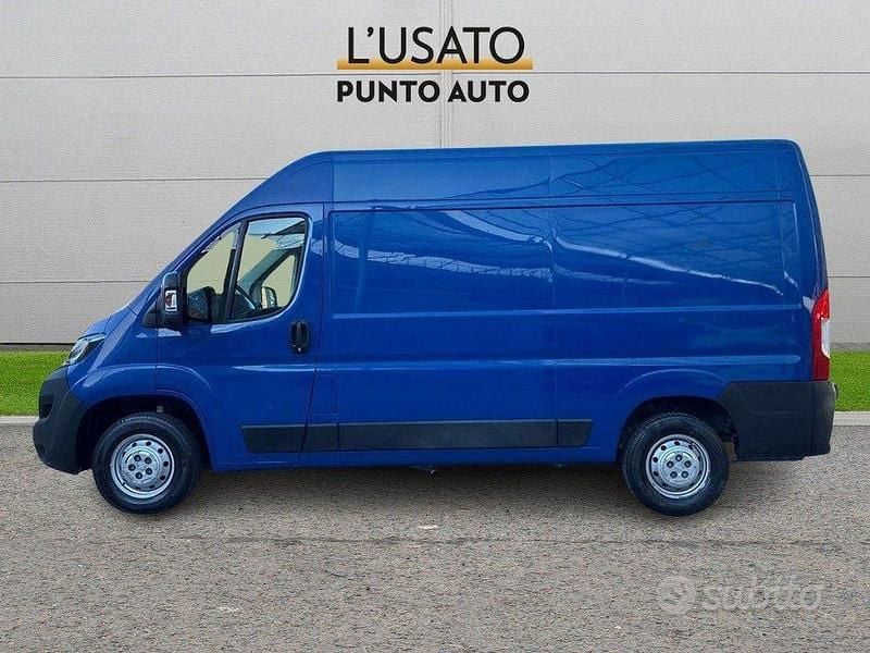 Usata Peugeot Boxer 131 CV (96 kW) 2019 Blu/azzurro(met.) Furgone