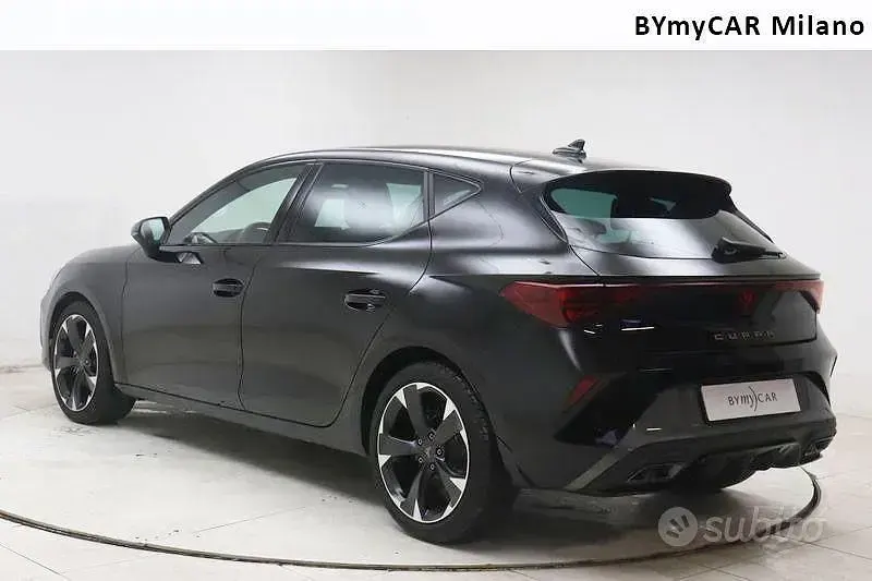 Usata Cupra Leon 150 CV (110 kW) 2025 Nero Berlina
