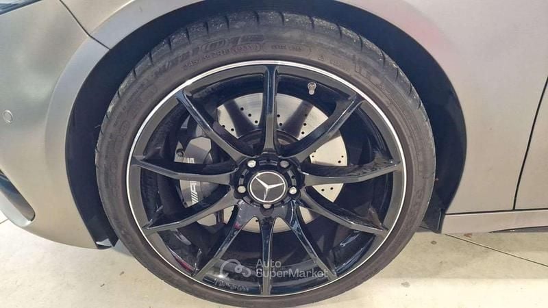 Usata Mercedes A45 AMG AMG 387 CV (284 kW) 2021 Grigio Berlina