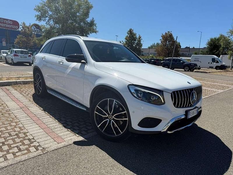 Usata Mercedes GLC220 Exclusive 170 CV (125 kW) 2016 SUV