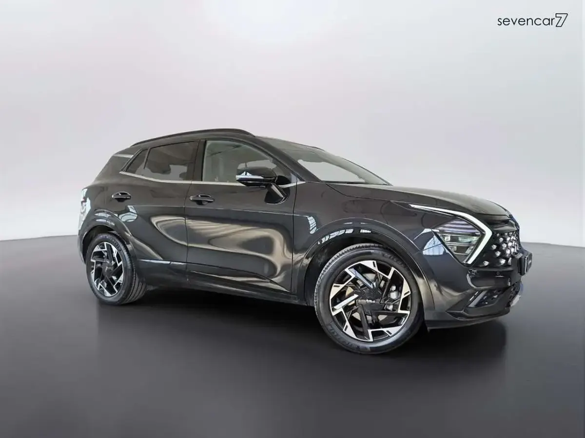 Usata Kia Sportage GT-Line 136 CV (100 kW) 2024 Nero SUV