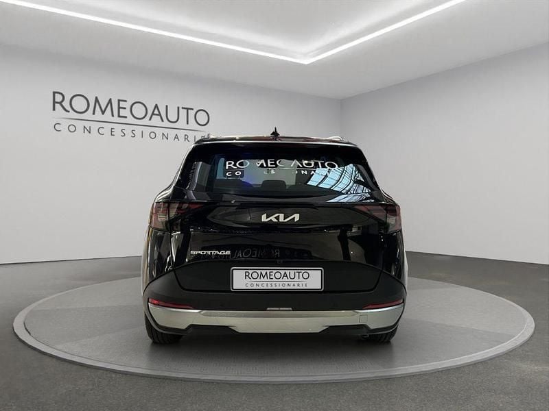 Uusi Kia Sportage 150 HP (110 kW) 2026 Musta Katumaasturi