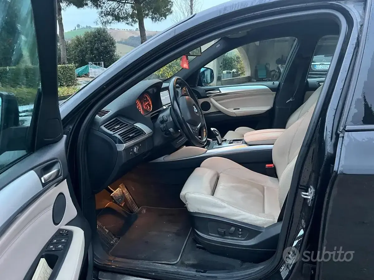 Usata BMW X6 555 CV (408 kW) 2013 Nero SUV