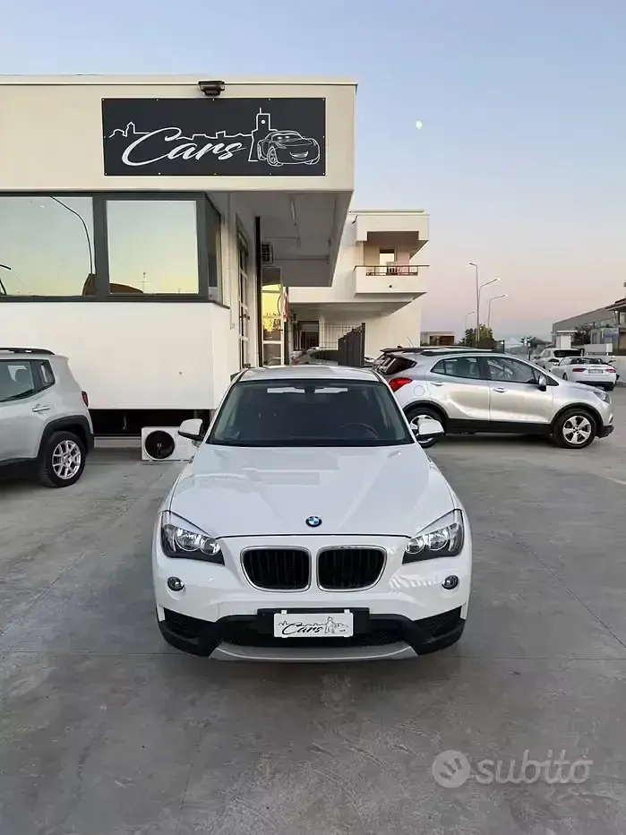 Usata BMW X1 143 CV (105 kW) 2013 Bianco SUV