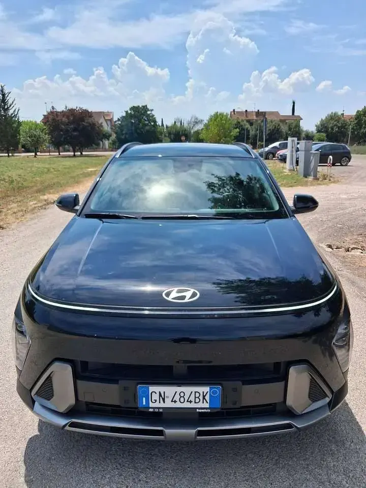 Usata Hyundai Kona 105 CV (77 kW) 2023 Nero SUV
