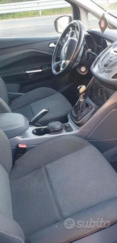 Usata Ford C-MAX 115 CV (84 kW) 2011 Grigio Monovolume