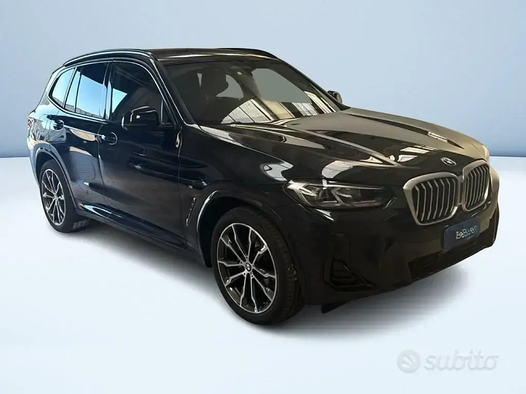 Usata BMW X3 M Sport 190 CV (139 kW) 2024 Nero metallizzato SUV