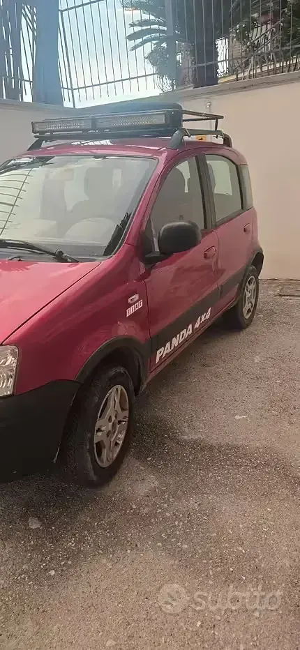Usata Fiat Panda 4x4 Climbing 60 CV (44 kW) 2005 Utilitaria
