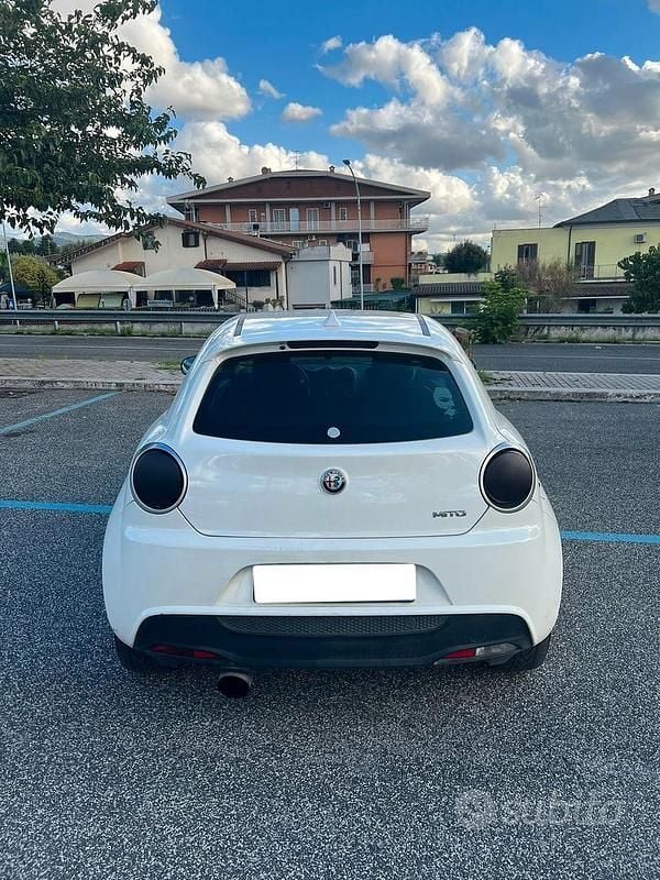 Usata Alfa Romeo MiTo 95 CV (69 kW) 2018 Utilitaria