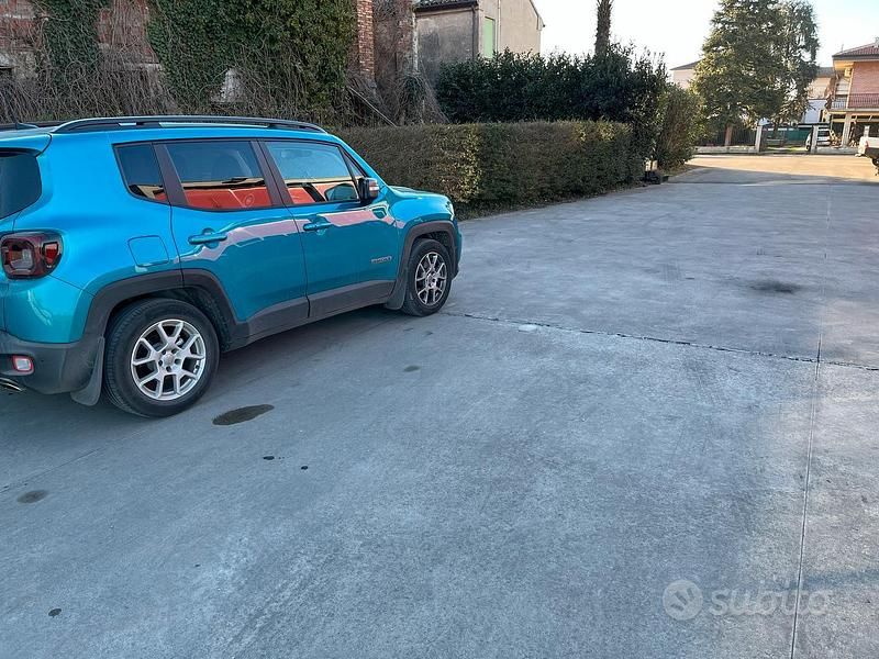 Usata Jeep Renegade 150 CV (110 kW) 2021 Blu SUV