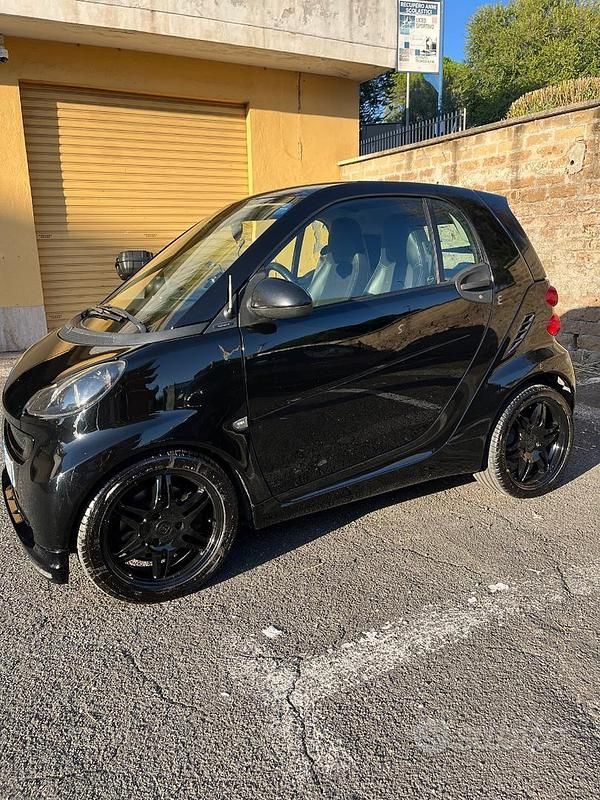 Usata Smart ForTwo Coupé Brabus Xclusive 98 CV (72 kW) 2008 Nero Coupé