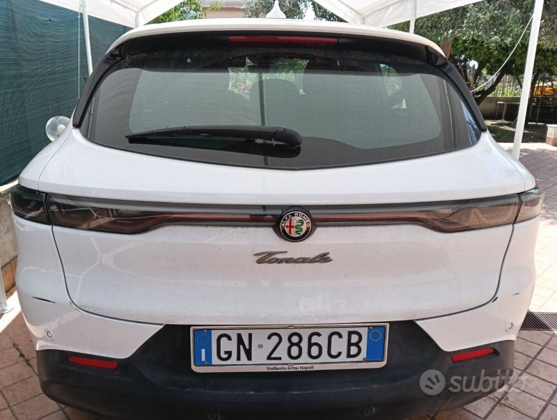 Usata Alfa Romeo Tonale 131 CV (96 kW) 2023 Bianco SUV