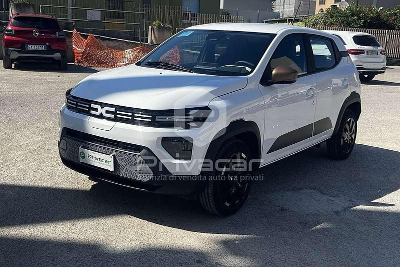 Bianco Usata 2025 Dacia Spring Extreme Due volumi | 14.900 € (Buon prezzo) - Immagine 1/4