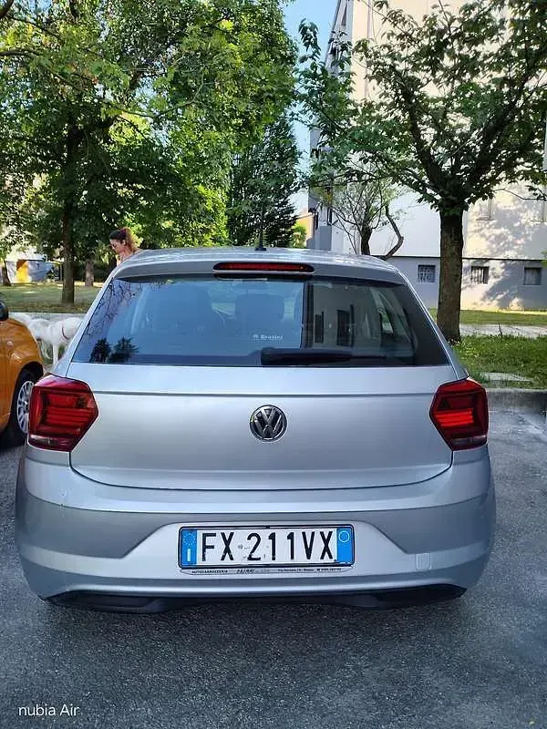 Usata VW Polo Trendline 90 CV (66 kW) 2019 Utilitaria