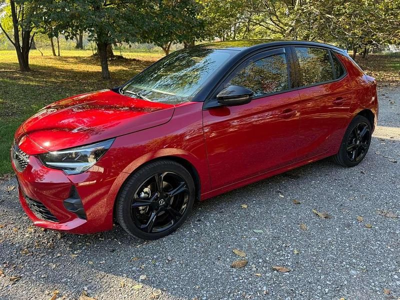 Usata Opel Corsa Edition 101 CV (74 kW) 2022 Rosso Berlina