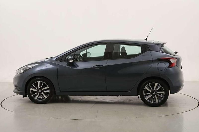 Usata Nissan Micra Acenta 90 CV (66 kW) 2019 Grigio Utilitaria