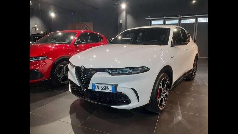 Usata Alfa Romeo Tonale Veloce 160 CV (117 kW) 2024 Bianco SUV
