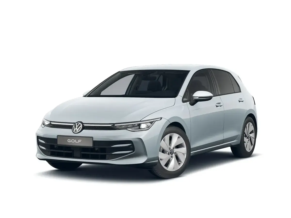 Usata VW Golf VIII Edition 150 CV (110 kW) 2025 Crystal ice blue metallizzato Berlina