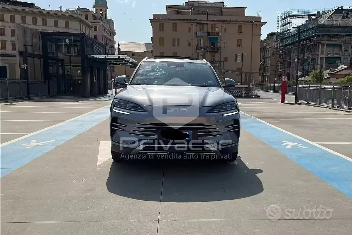 Usata BYD Seal U Comfort 98 CV (72 kW) 2025 Grigio SUV