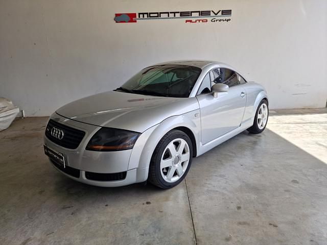 Usata Audi TT 280 CV (205 kW) 2002 Argento metallizzato Coupé