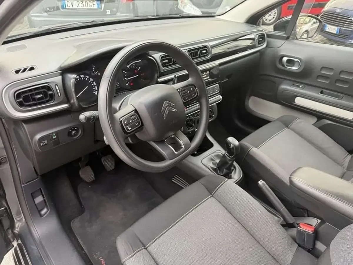 Usata Citroën C3 PureTech 82 CV (60 kW) 2017 Grigio Utilitaria