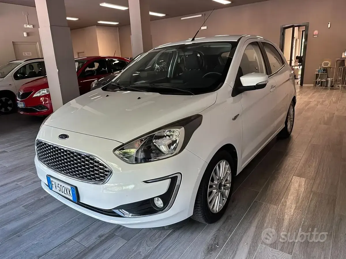 Usata Ford Ka Plus Ultimate 86 CV (63 kW) 2019 Bianco Utilitaria