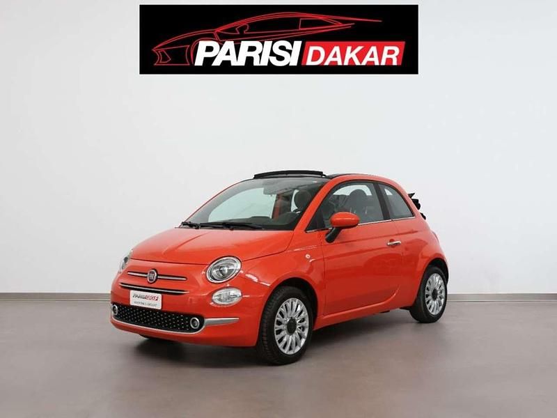 Usata Fiat 500C Dolcevita 70 CV (51 kW) 2023 Agate black Cabrio