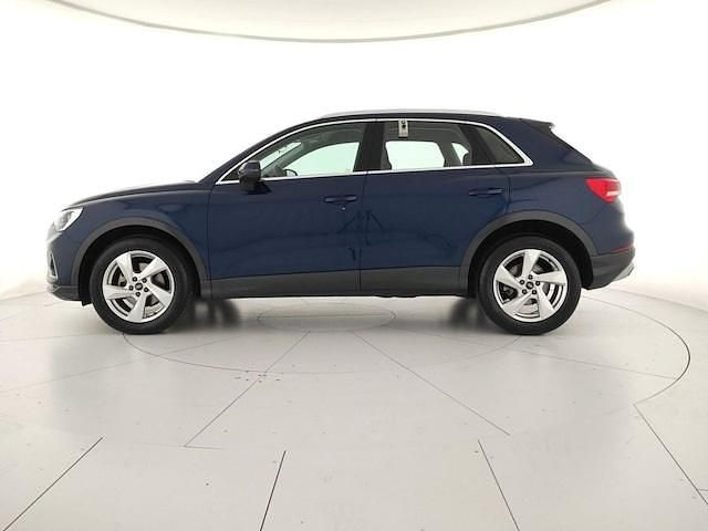 Usata Audi Q3 Advanced 150 CV (110 kW) 2022 2d blu navarra metallizzato SUV
