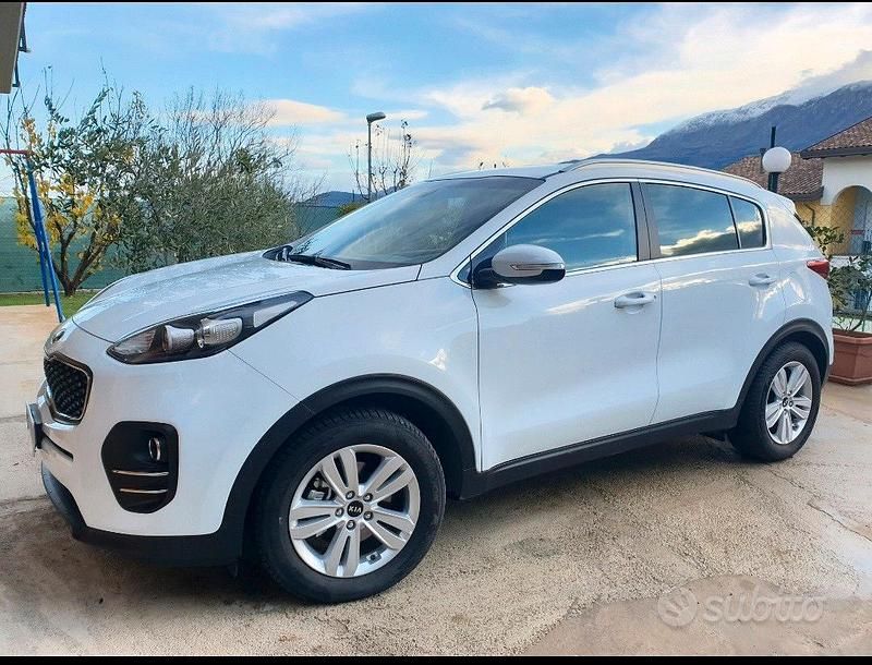 Usata Kia Sportage 116 CV (85 kW) 2017 Bianco SUV