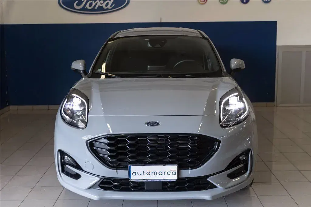 Usata Ford Puma ST-Line 125 CV (91 kW) 2023 Grigio metallizzato SUV
