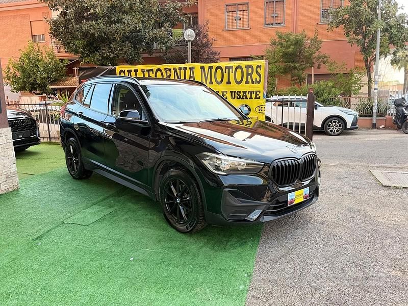 Usata BMW X1 Sport Line 140 CV (102 kW) 2020 Nero SUV
