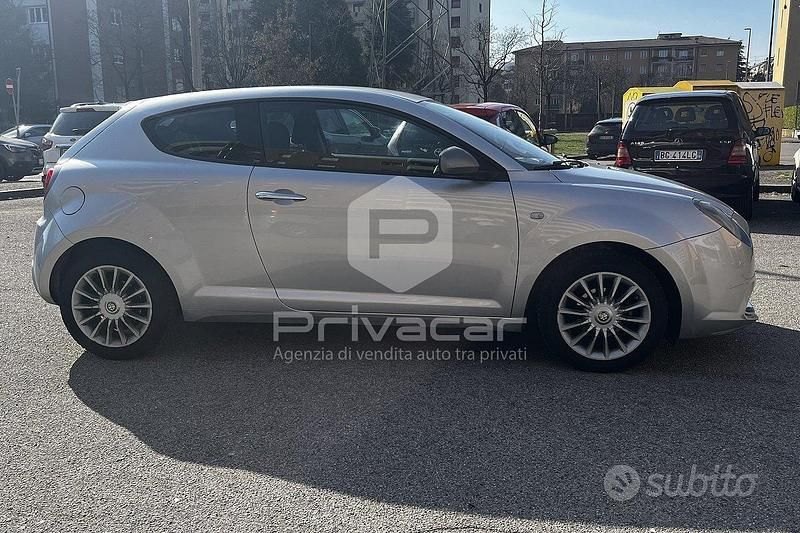 Usata Alfa Romeo MiTo Progression 70 CV (51 kW) 2015 Grigio Utilitaria