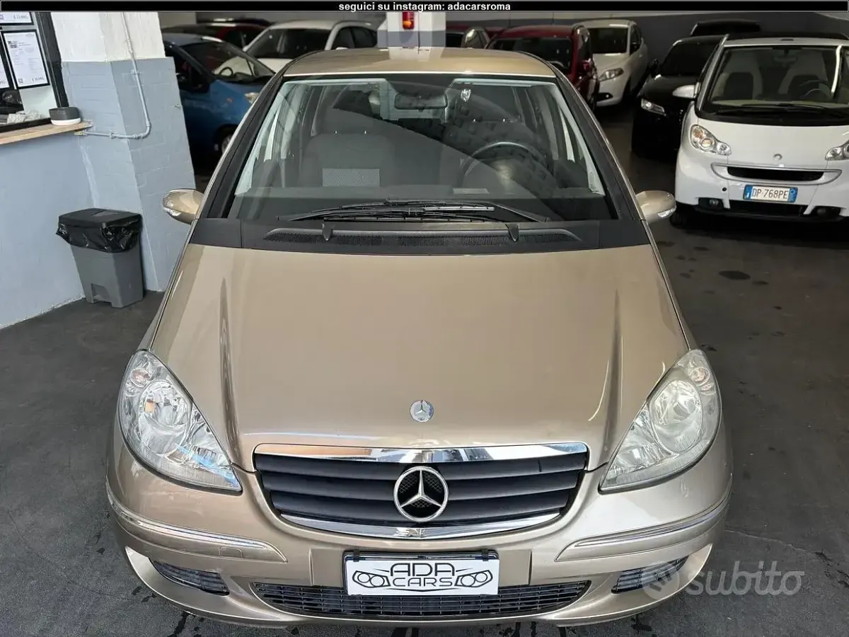 Usata Mercedes A180 109 CV (80 kW) 2005 Berlina